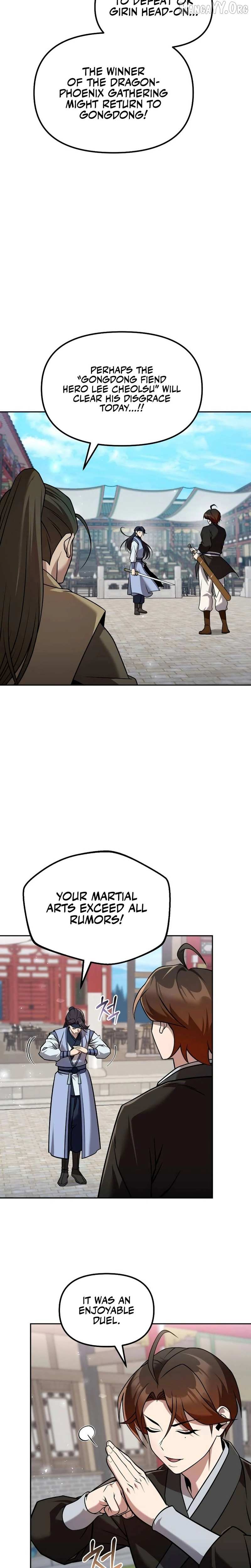 The Second Eunuch Regains His Manhood Chapter 63 page 28 - 