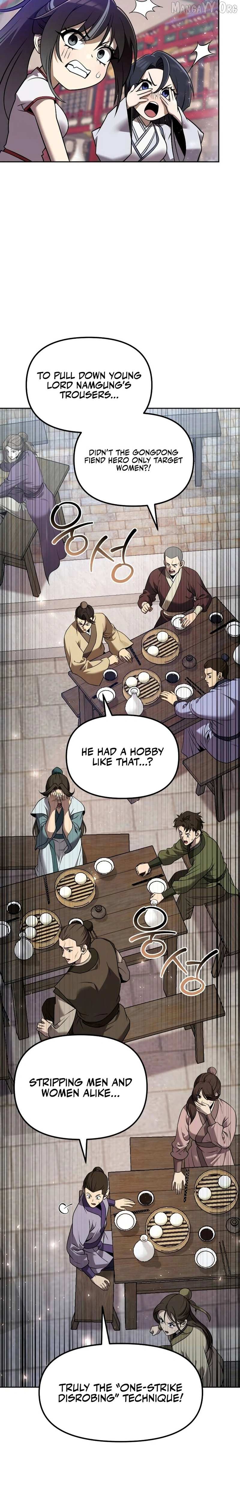 The Second Eunuch Regains His Manhood Chapter 63 page 31 - 