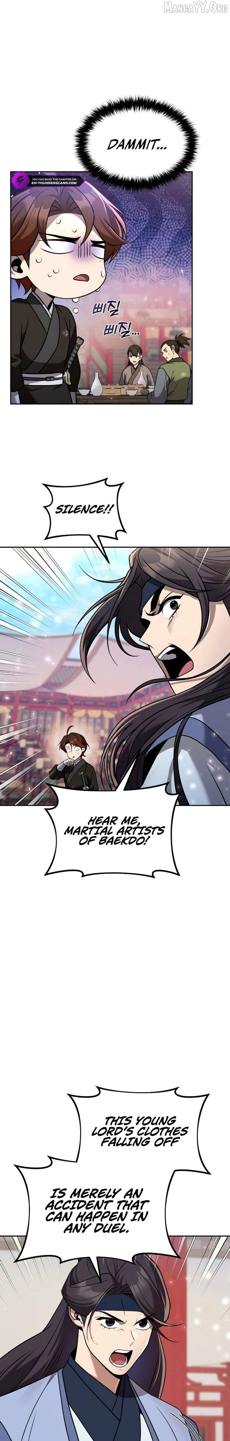 The Second Eunuch Regains His Manhood Chapter 63 page 32 - 