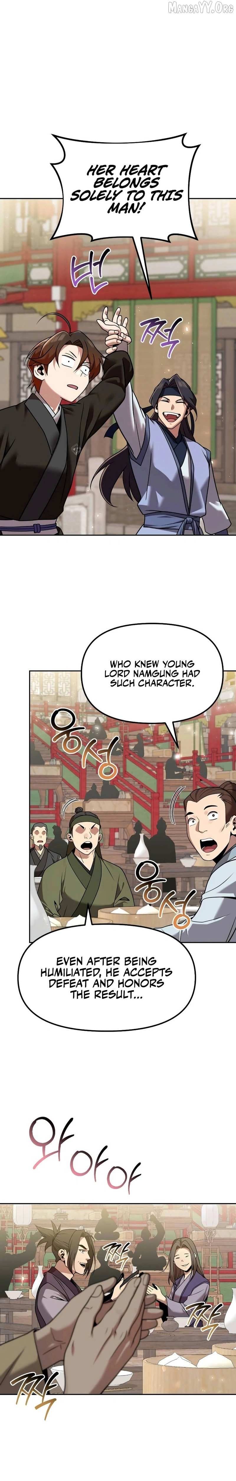 The Second Eunuch Regains His Manhood Chapter 63 page 34 - 