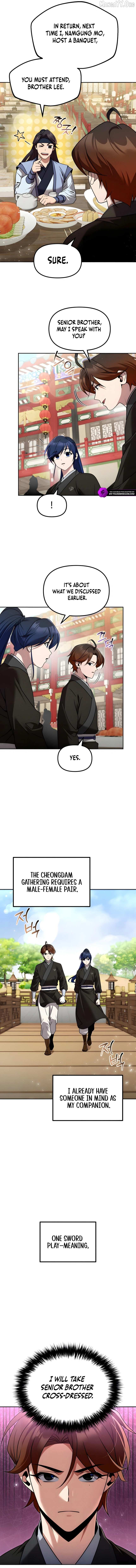 The Second Eunuch Regains His Manhood Chapter 64 page 7 - 