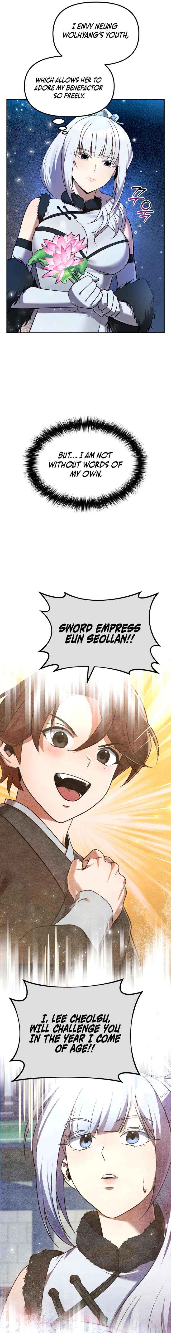 The Second Eunuch Regains His Manhood Chapter 65 page 14 - 