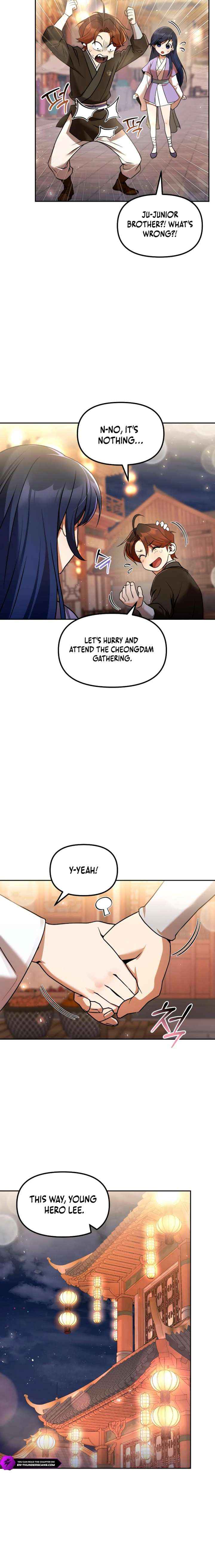 The Second Eunuch Regains His Manhood Chapter 65 page 25 - 