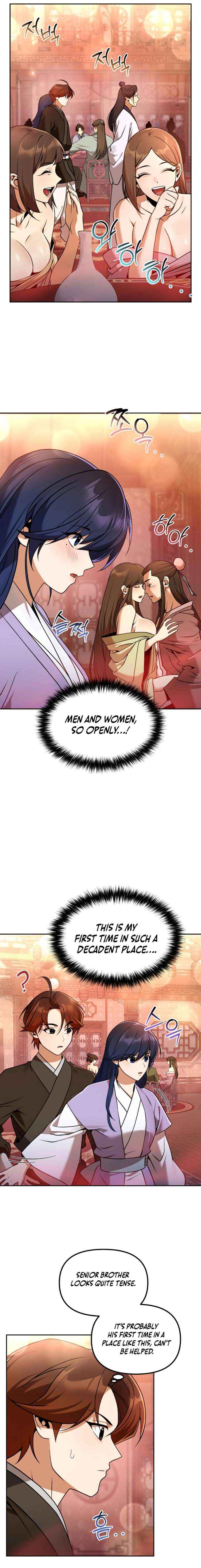 The Second Eunuch Regains His Manhood Chapter 65 page 28 - 