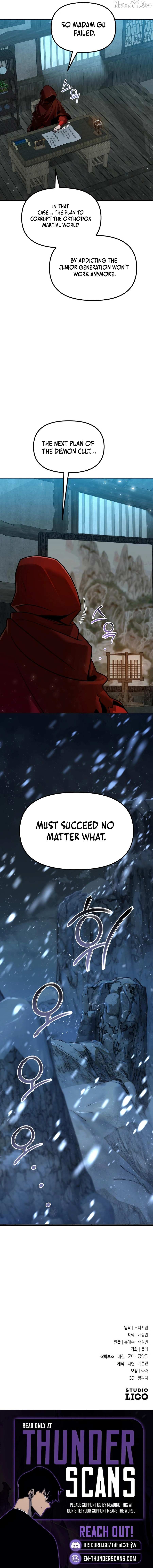 The Second Eunuch Regains His Manhood Chapter 68 page 19 - 