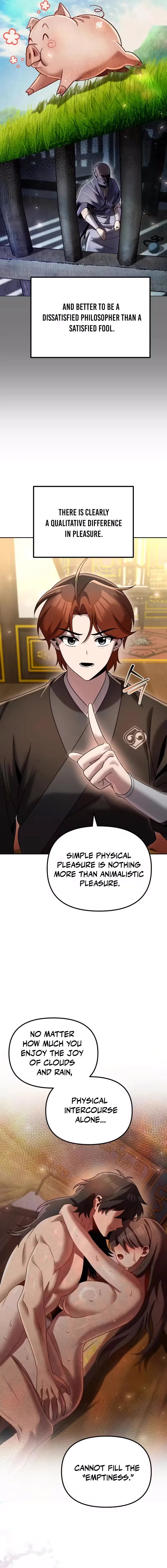 The Second Eunuch Regains His Manhood Chapter 81 page 11 - 