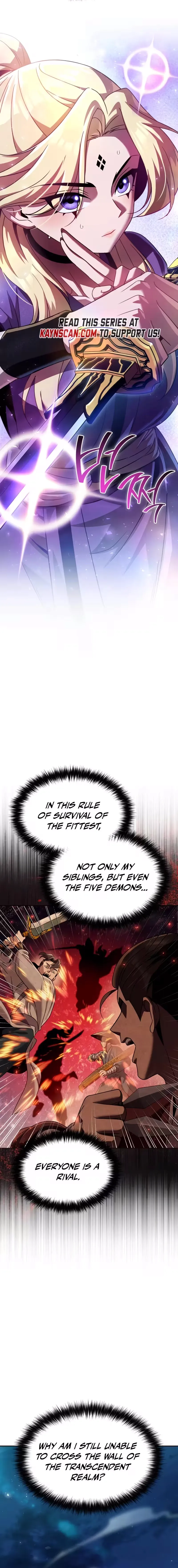 The Second Eunuch Regains His Manhood Chapter 81 page 22 - 