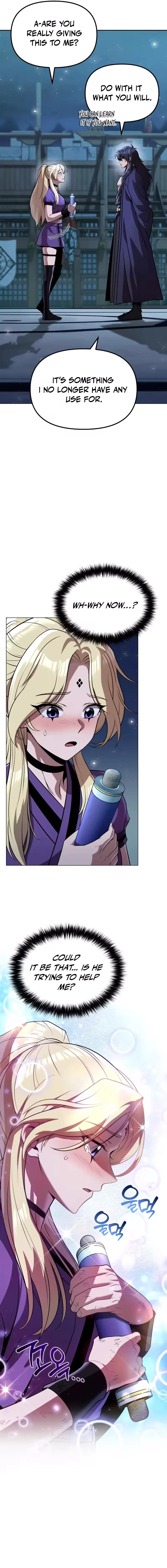 The Second Eunuch Regains His Manhood Chapter 81 page 29 - 