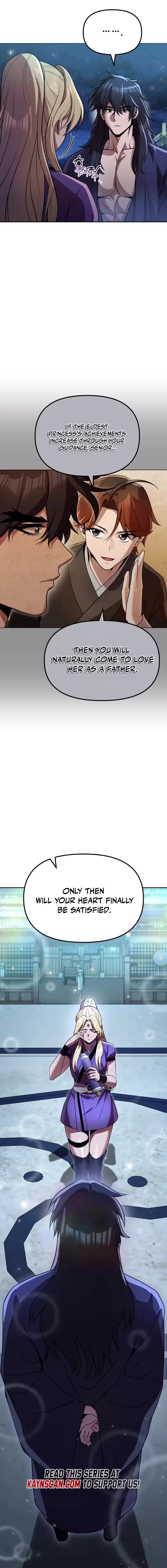 The Second Eunuch Regains His Manhood Chapter 81 page 30 - 
