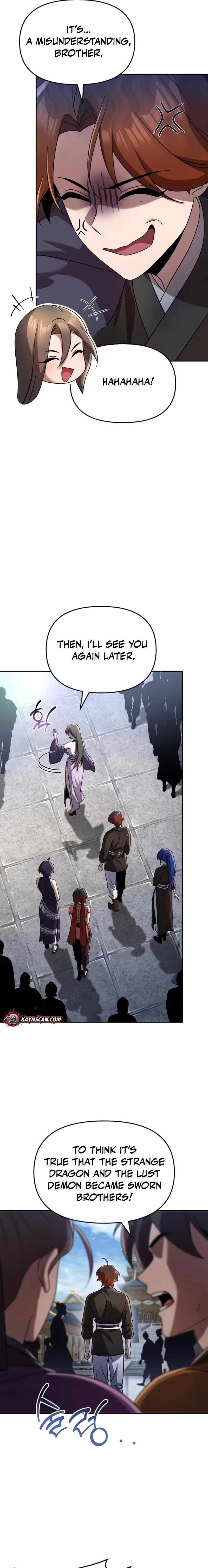 The Second Eunuch Regains His Manhood Chapter 82 page 13 - 