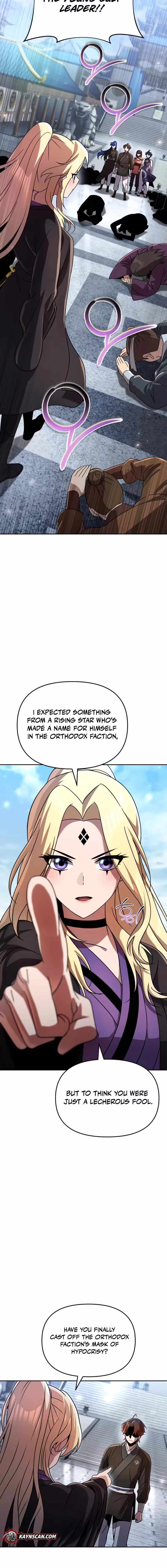 The Second Eunuch Regains His Manhood Chapter 82 page 16 - 