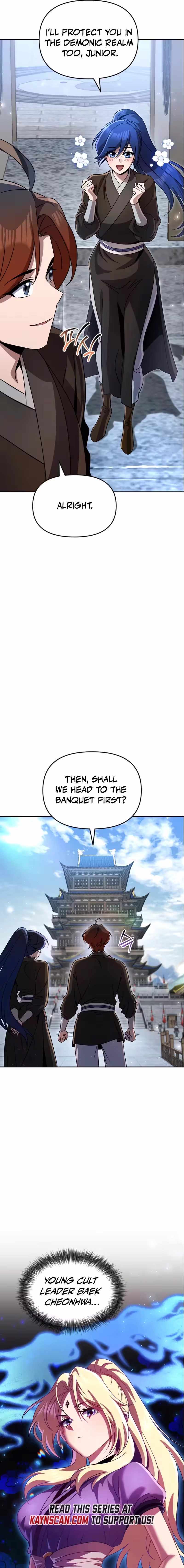 The Second Eunuch Regains His Manhood Chapter 82 page 3 - 