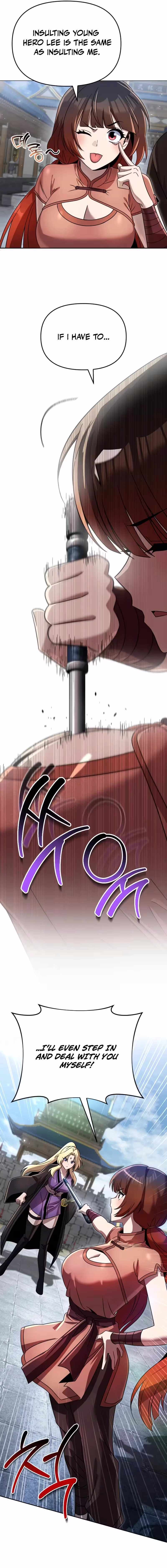 The Second Eunuch Regains His Manhood Chapter 82 page 21 - 