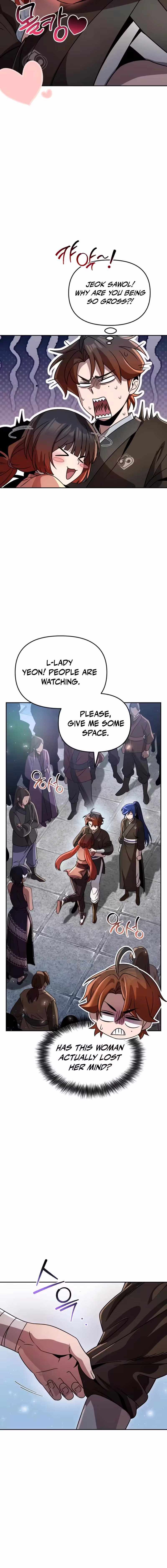 The Second Eunuch Regains His Manhood Chapter 82 page 8 - 