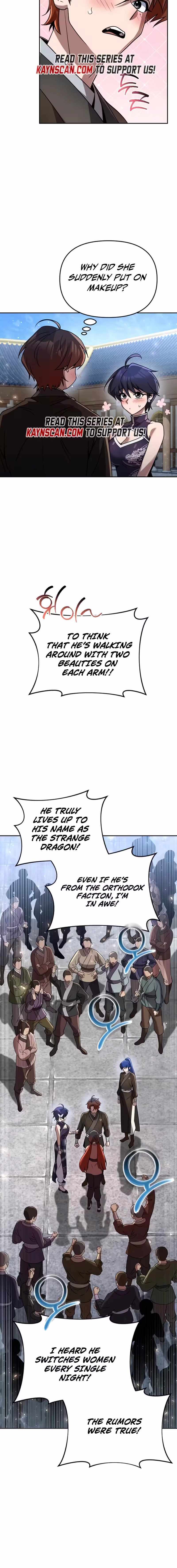 The Second Eunuch Regains His Manhood Chapter 82 page 10 - 