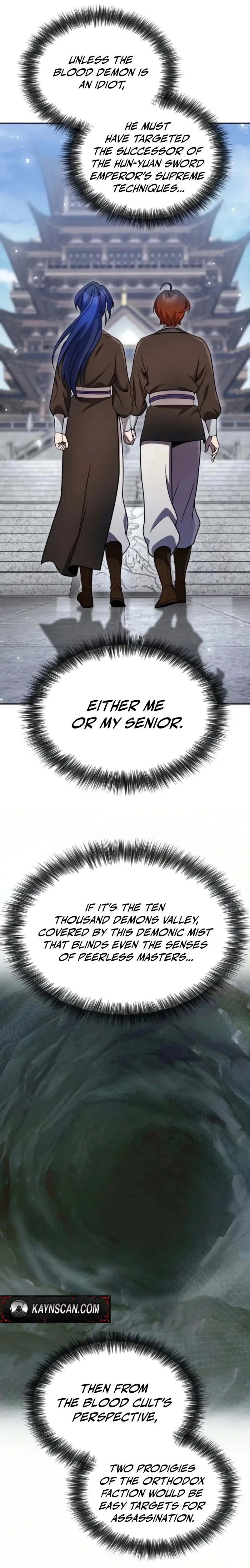 The Second Eunuch Regains His Manhood Chapter 85 page 13 - 