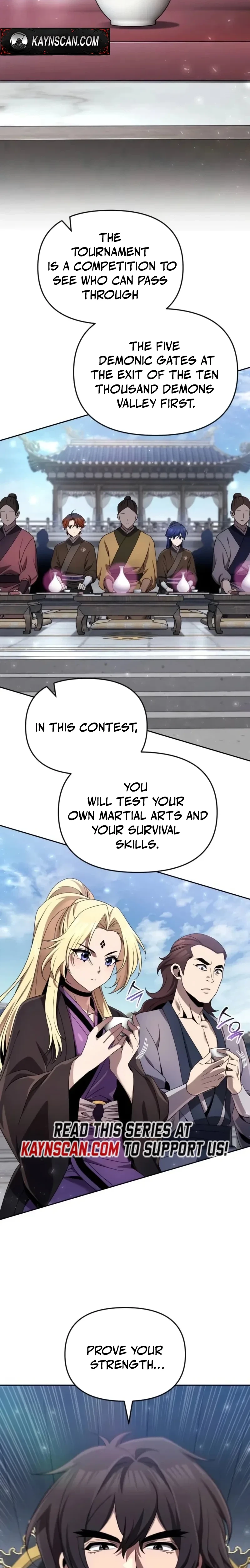 The Second Eunuch Regains His Manhood Chapter 85 page 17 - 