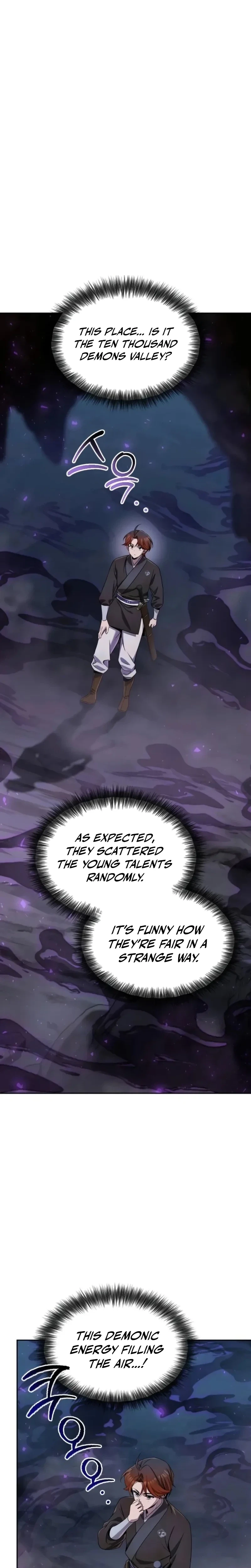 The Second Eunuch Regains His Manhood Chapter 85 page 22 - 