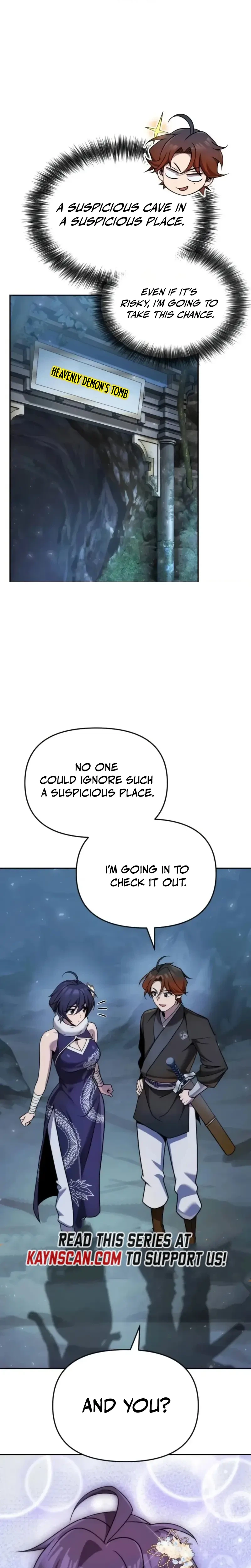 The Second Eunuch Regains His Manhood Chapter 85 page 41 - 