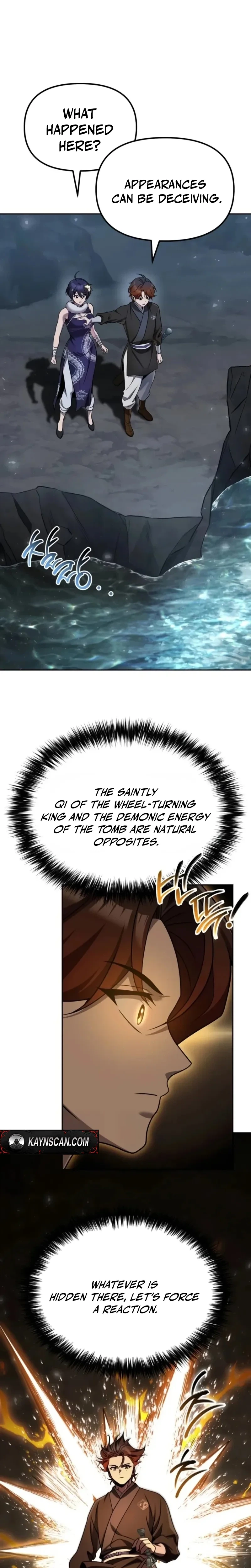 The Second Eunuch Regains His Manhood Chapter 86 page 13 - 