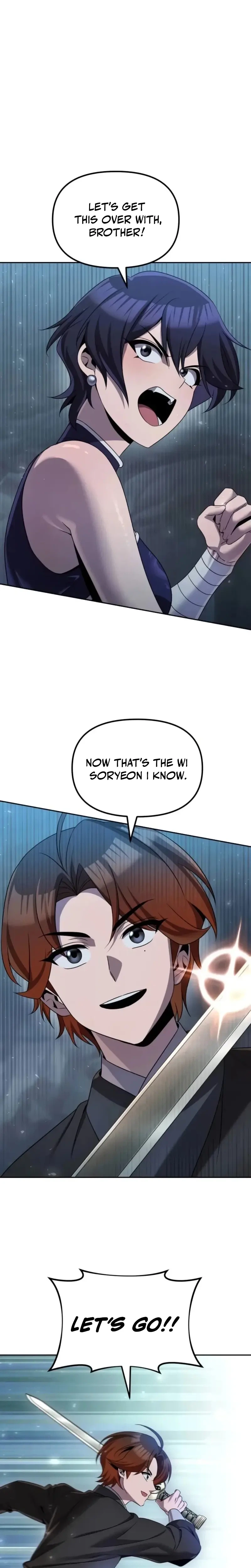 The Second Eunuch Regains His Manhood Chapter 86 page 26 - 
