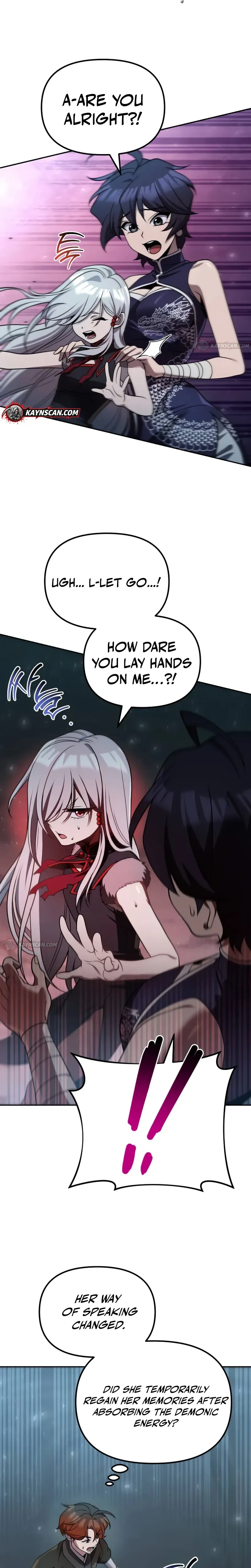 The Second Eunuch Regains His Manhood Chapter 88 page 23 - 