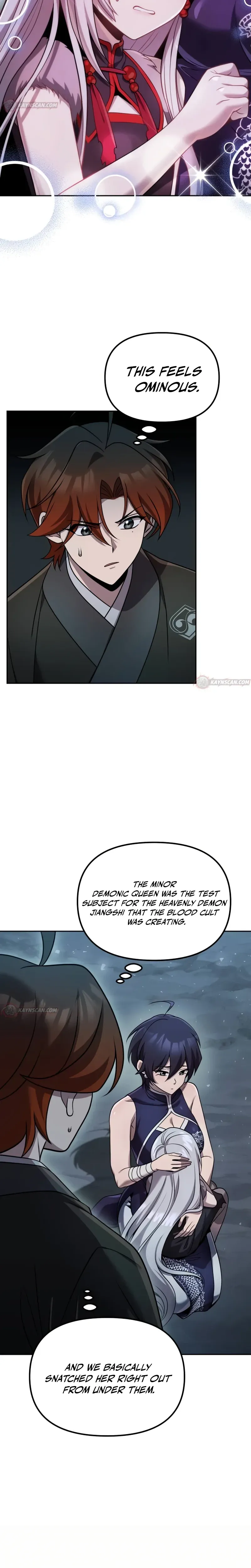 The Second Eunuch Regains His Manhood Chapter 88 page 25 - 