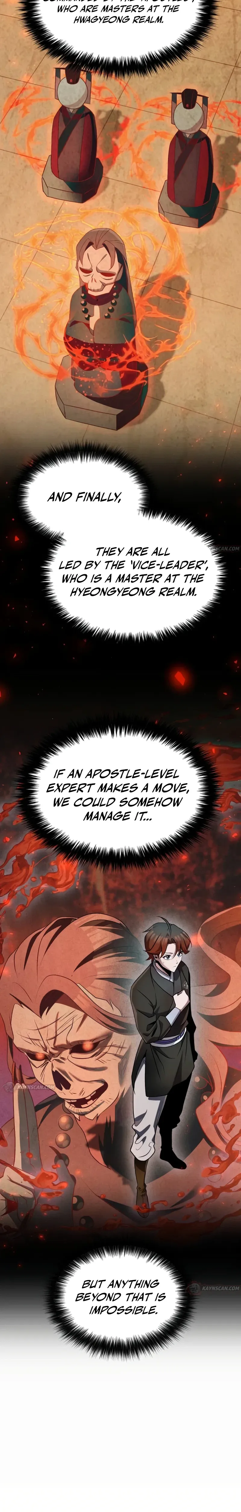 The Second Eunuch Regains His Manhood Chapter 88 page 27 - 