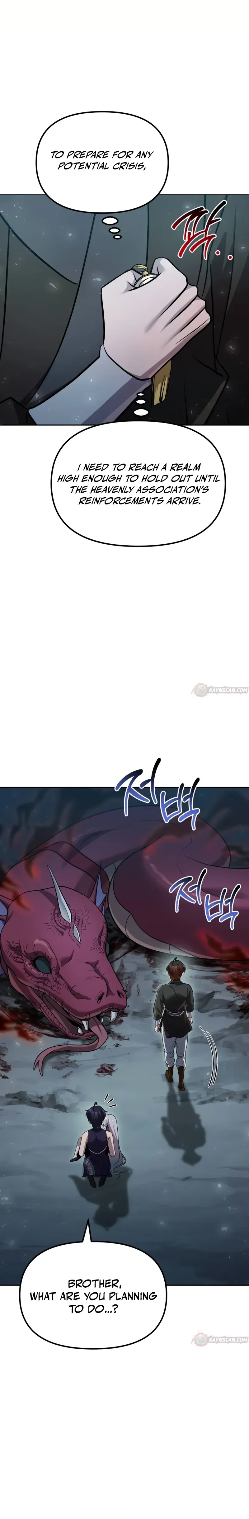 The Second Eunuch Regains His Manhood Chapter 88 page 28 - 