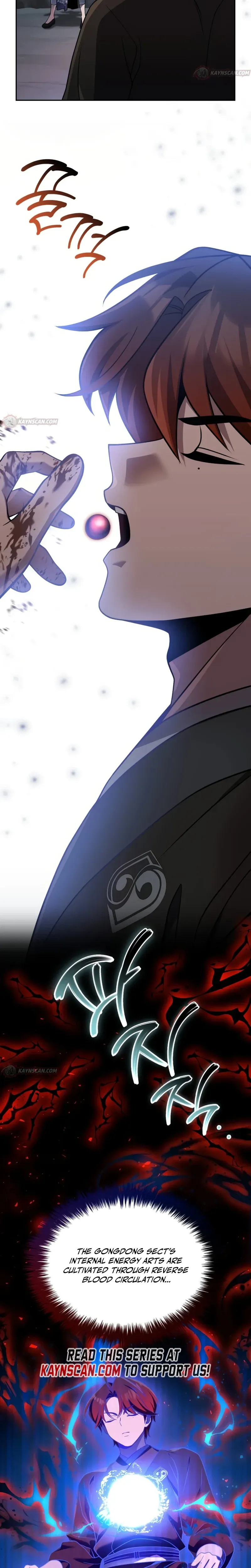 The Second Eunuch Regains His Manhood Chapter 88 page 34 - 