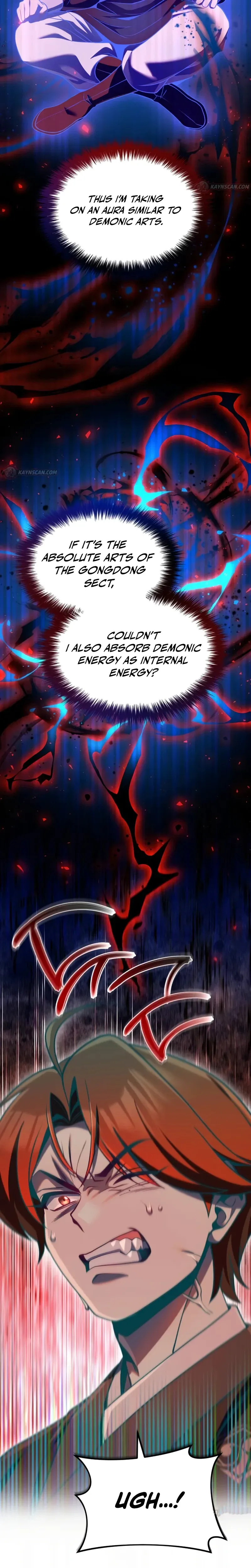 The Second Eunuch Regains His Manhood Chapter 88 page 35 - 