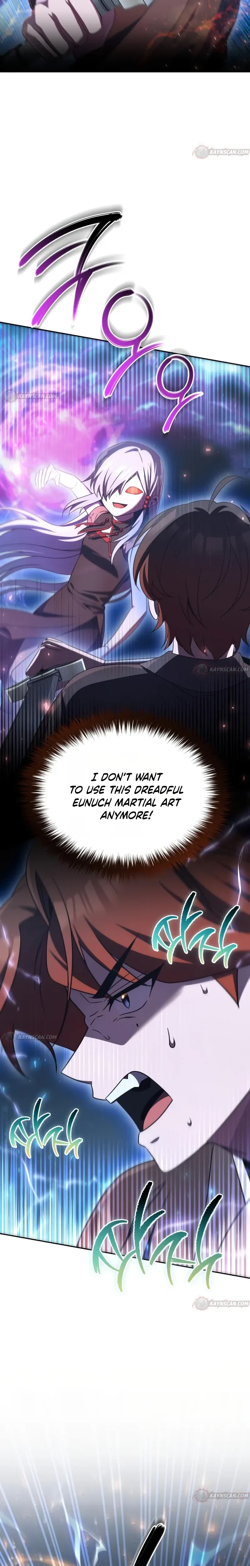 The Second Eunuch Regains His Manhood Chapter 90 page 11 - 