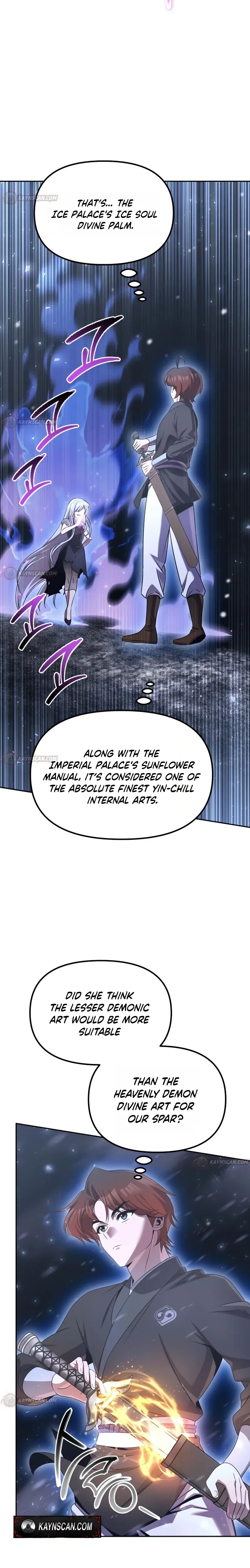 The Second Eunuch Regains His Manhood Chapter 90 page 3 - 