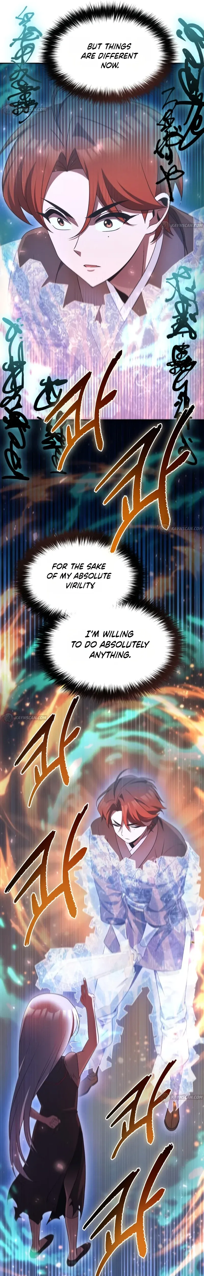 The Second Eunuch Regains His Manhood Chapter 90 page 28 - 