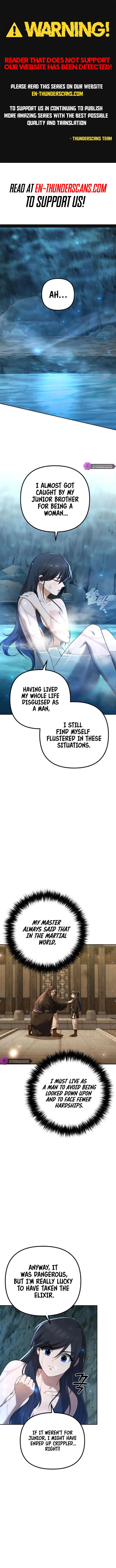 Read The Second Eunuch Regains His Manhood chapter 10 image 1 on Lezhin