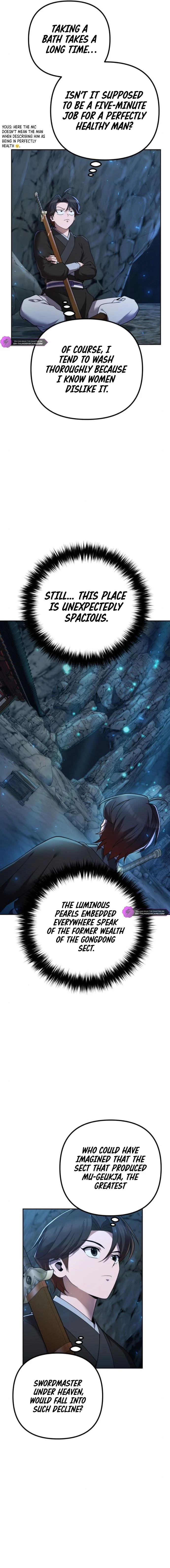 Read The Second Eunuch Regains His Manhood chapter 10 image 6 on Lezhin