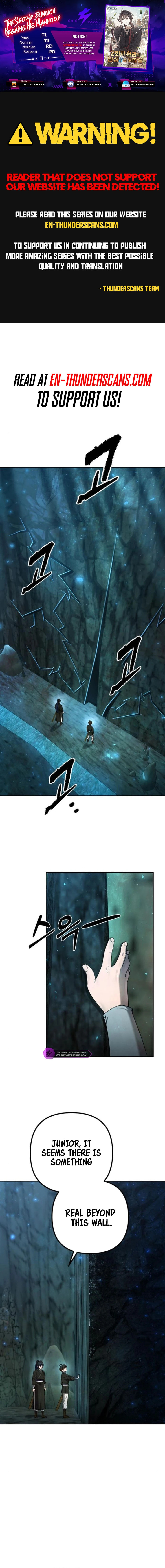 Read The Second Eunuch Regains His Manhood chapter 11 image 0 on Lezhin