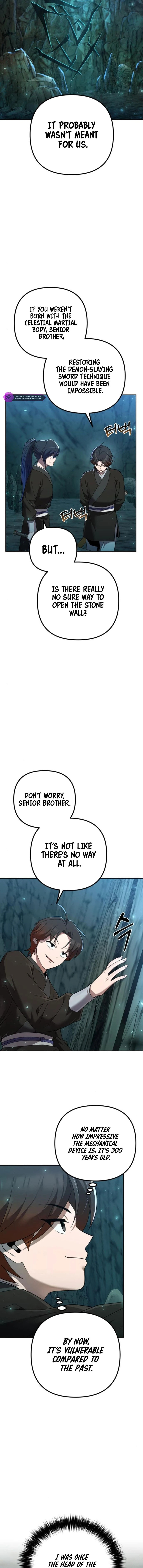 Read The Second Eunuch Regains His Manhood chapter 11 image 11 on Lezhin
