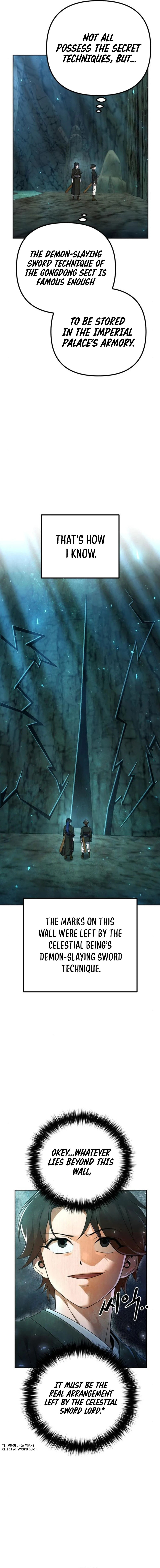 Read The Second Eunuch Regains His Manhood chapter 11 image 3 on Lezhin