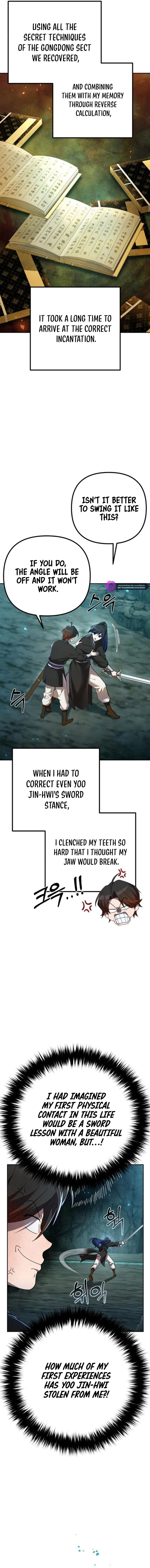 Read The Second Eunuch Regains His Manhood chapter 11 image 8 on Lezhin