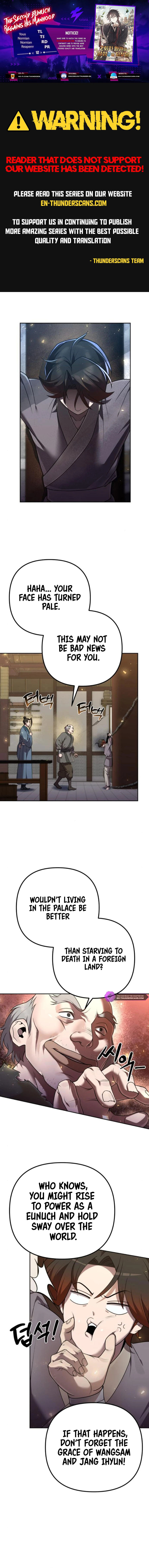 Read The Second Eunuch Regains His Manhood chapter 12 image 0 on Lezhin