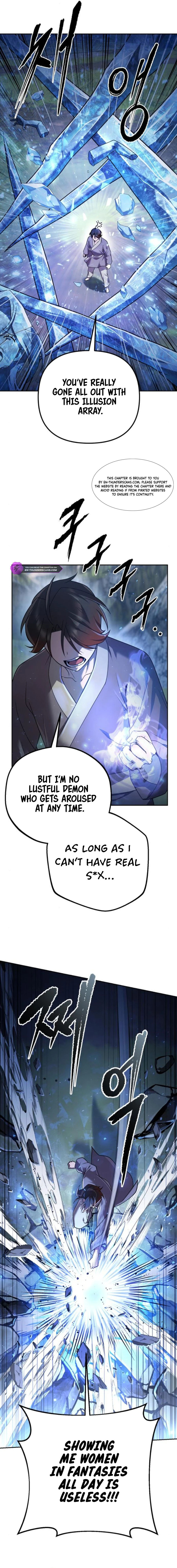 Read The Second Eunuch Regains His Manhood chapter 12 image 6 on Lezhin