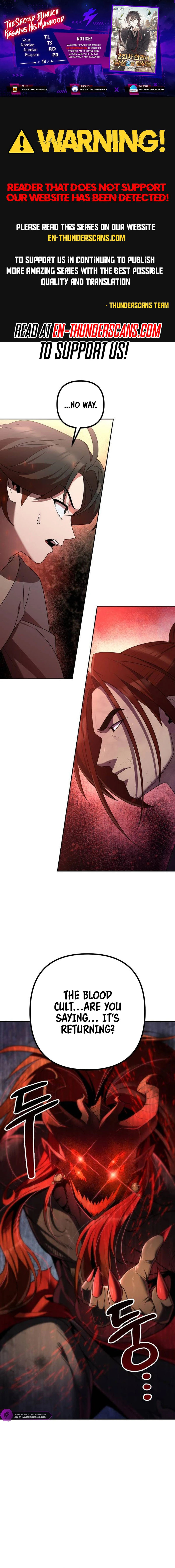 Read The Second Eunuch Regains His Manhood chapter 13 image 0 on Lezhin