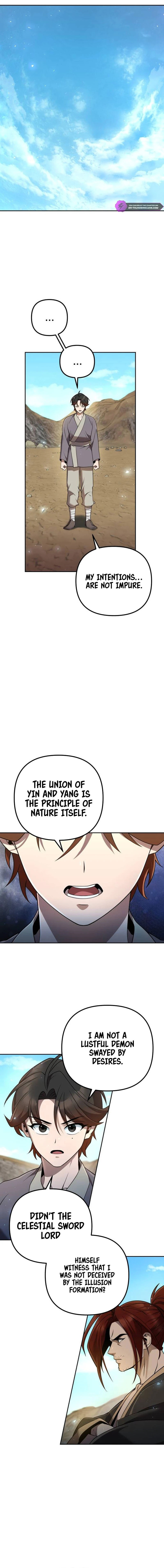 Read The Second Eunuch Regains His Manhood chapter 13 image 10 on Lezhin