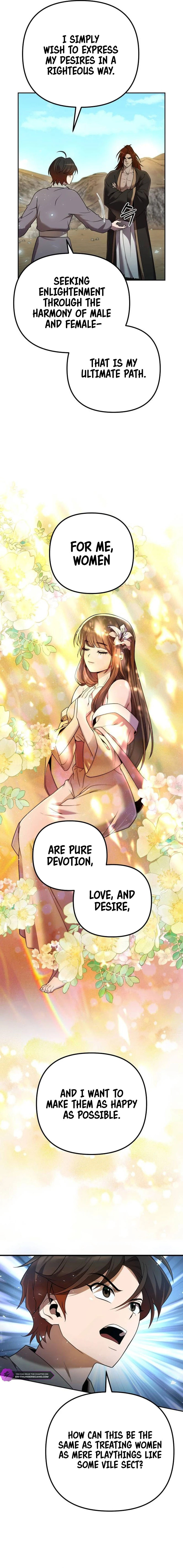 Read The Second Eunuch Regains His Manhood chapter 13 image 11 on Lezhin