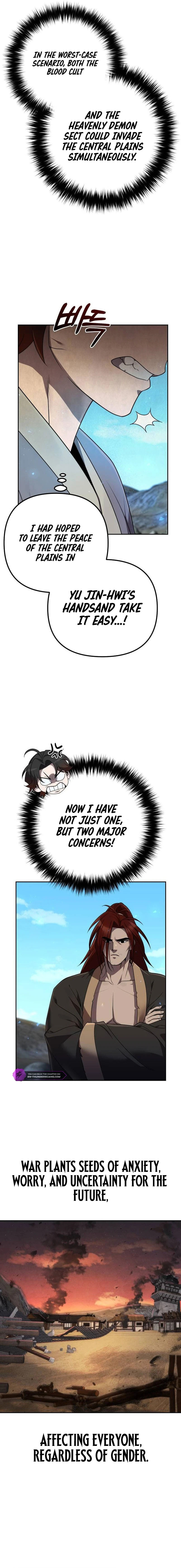 Read The Second Eunuch Regains His Manhood chapter 13 image 5 on Lezhin