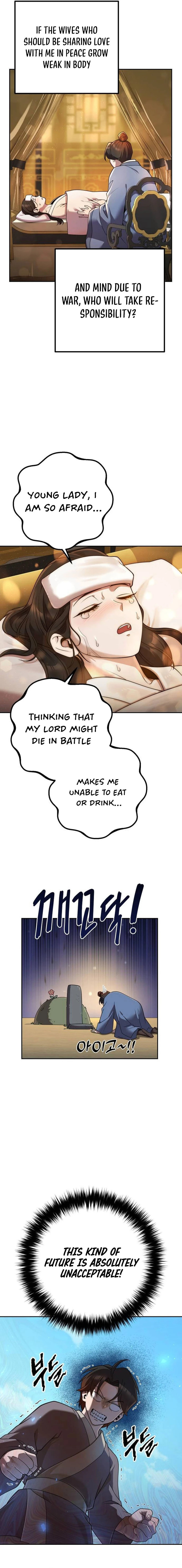Read The Second Eunuch Regains His Manhood chapter 13 image 6 on Lezhin