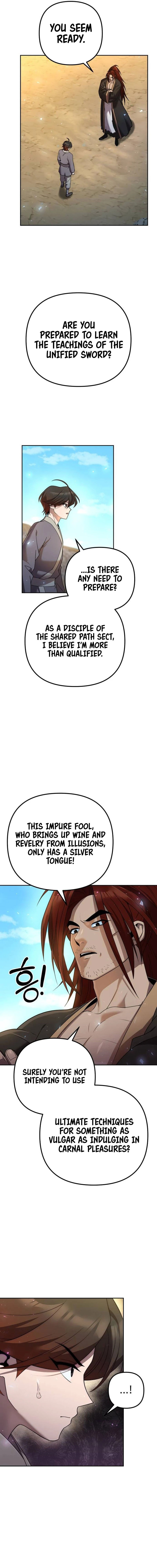 Read The Second Eunuch Regains His Manhood chapter 13 image 9 on Lezhin