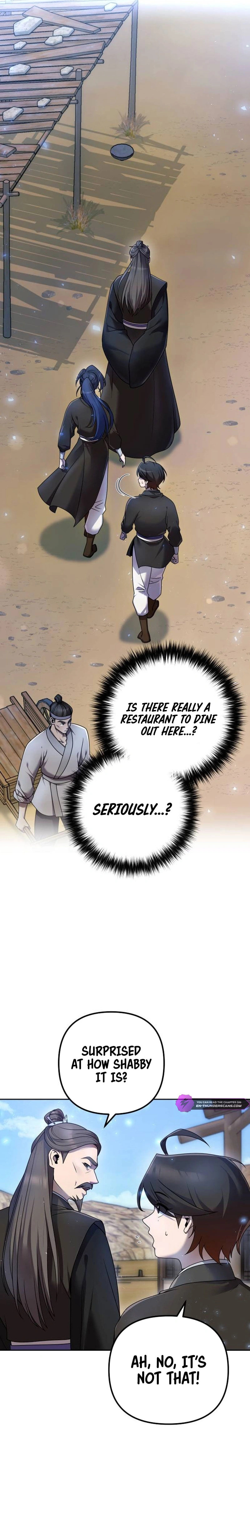 Read The Second Eunuch Regains His Manhood chapter 15 image 1 on Lezhin