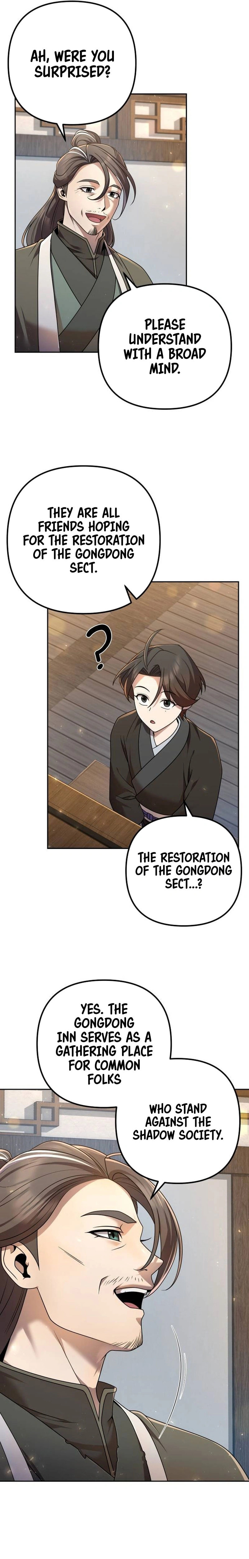 Read The Second Eunuch Regains His Manhood chapter 15 image 13 on Lezhin